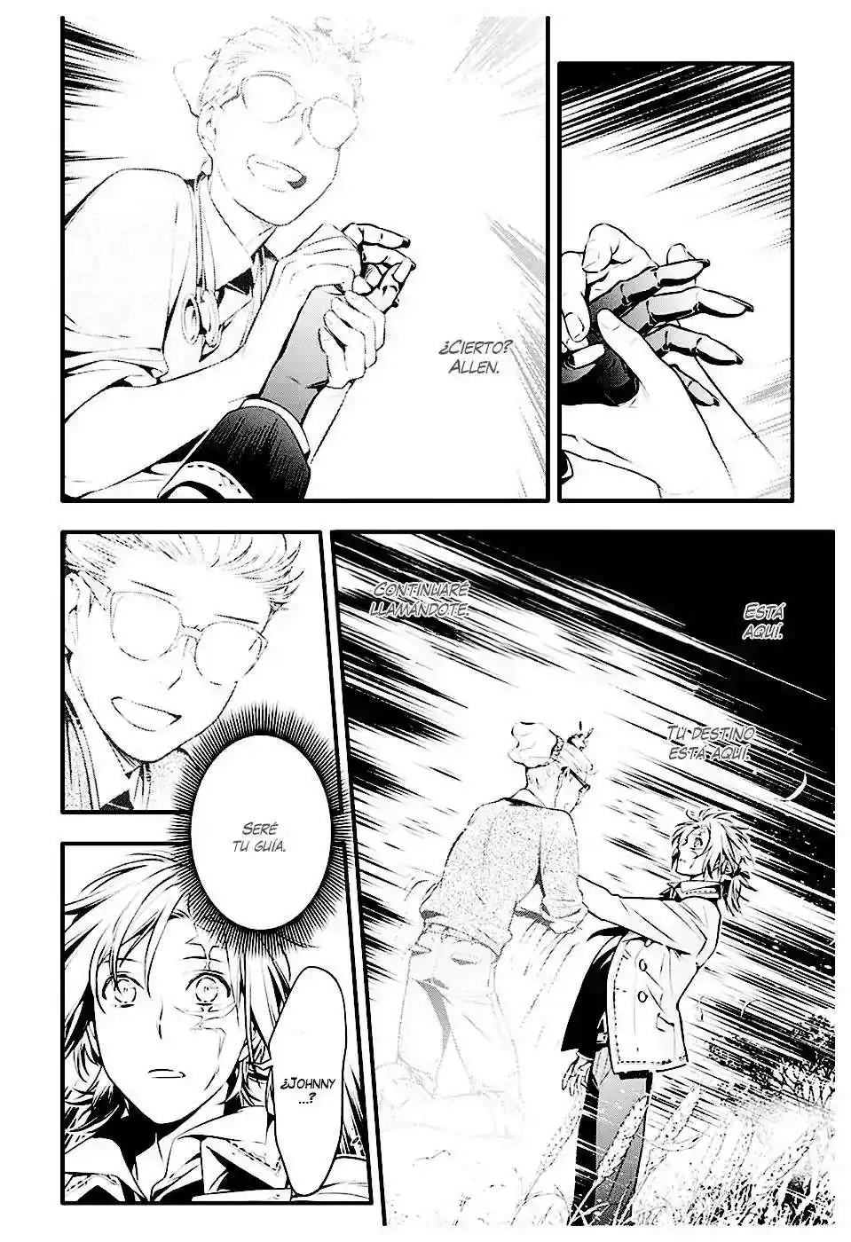 Página 12 — D.Gray-man Capítulo 223