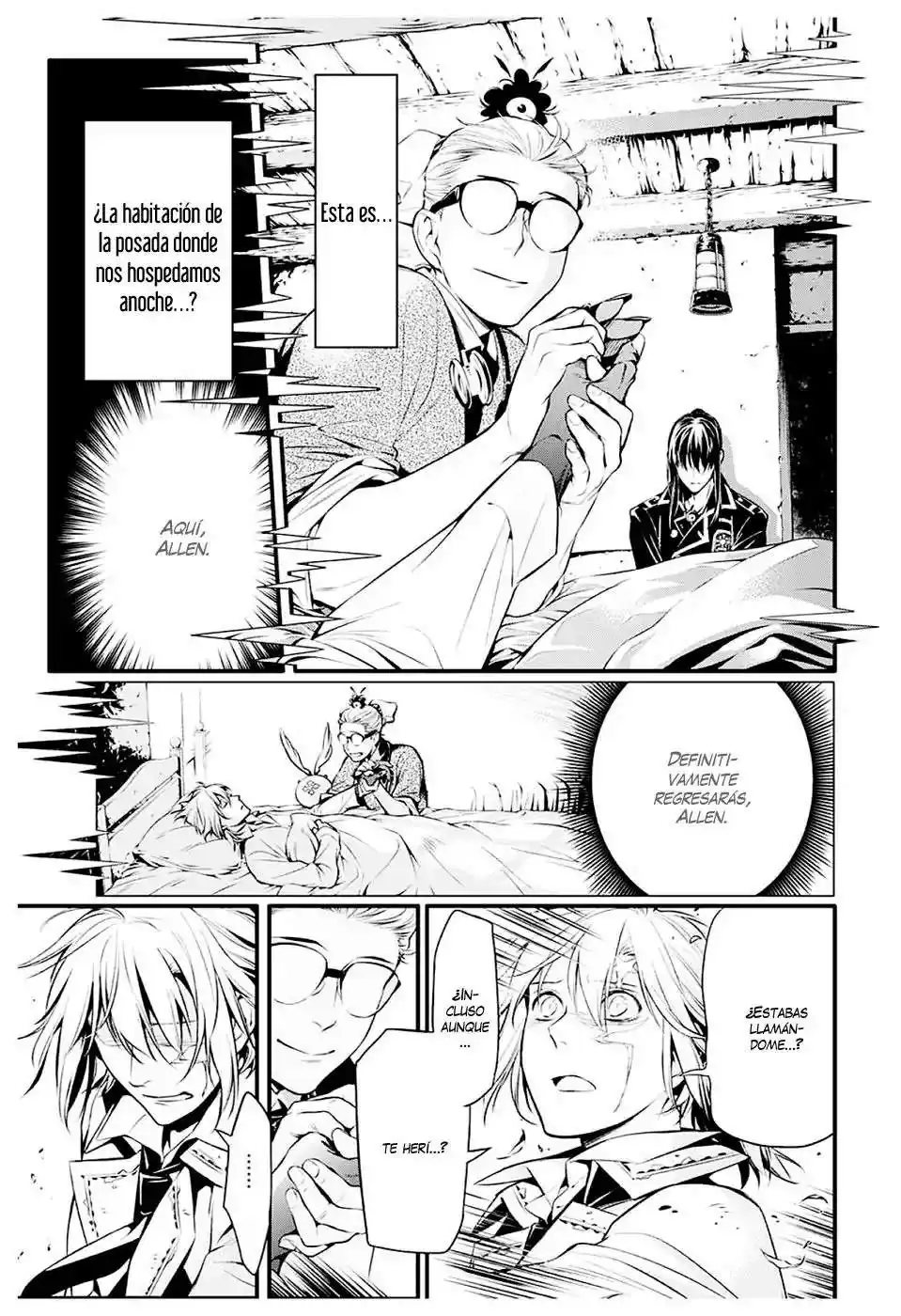 Página 13 — D.Gray-man Capítulo 223