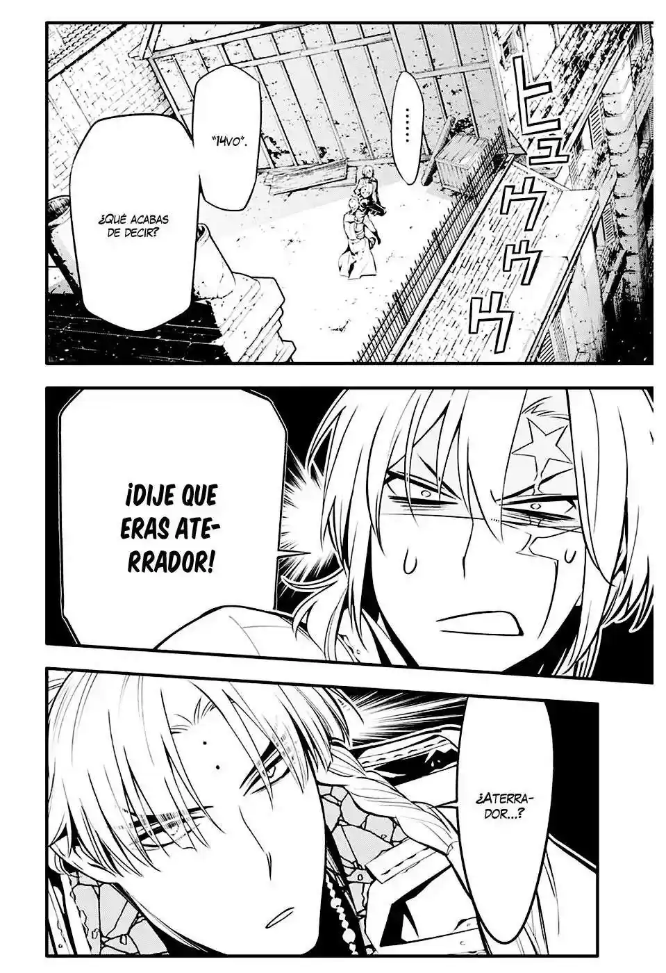 Página 16 — D.Gray-man Capítulo 223