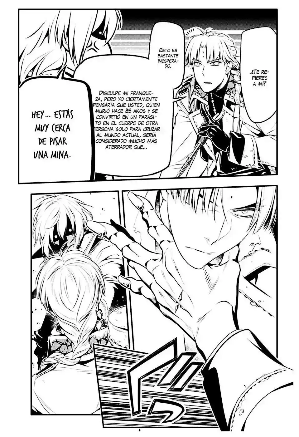 Página 17 — D.Gray-man Capítulo 223