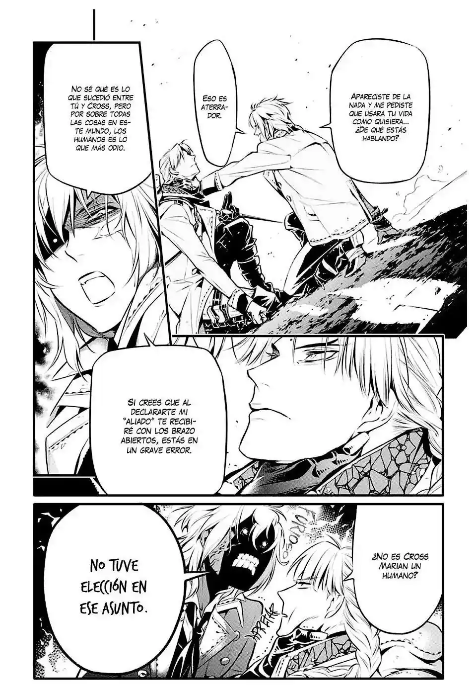 Página 18 — D.Gray-man Capítulo 223