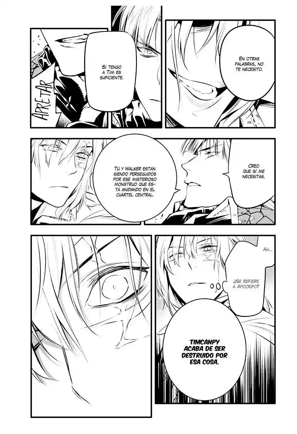 Página 19 — D.Gray-man Capítulo 223