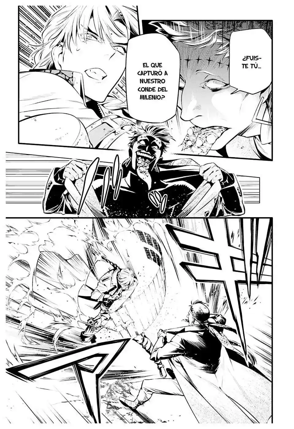 Página 21 — D.Gray-man Capítulo 223
