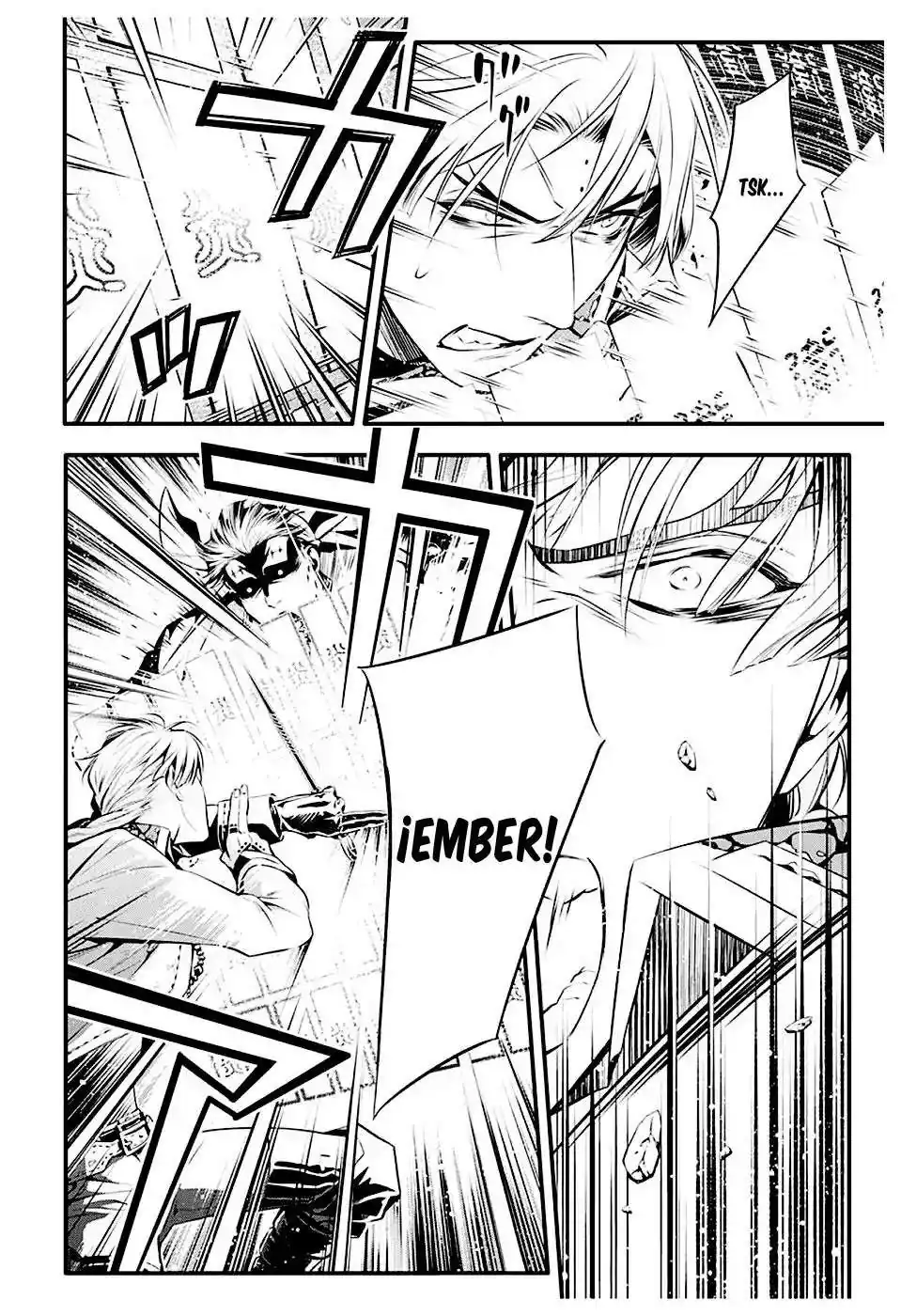 Página 22 — D.Gray-man Capítulo 223