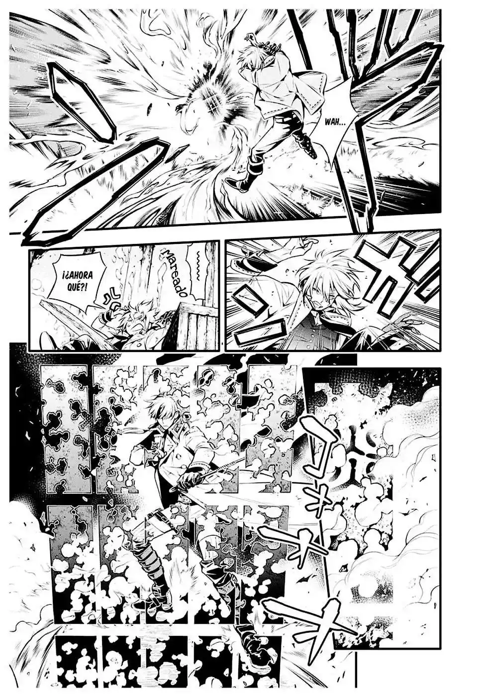 Página 23 — D.Gray-man Capítulo 223
