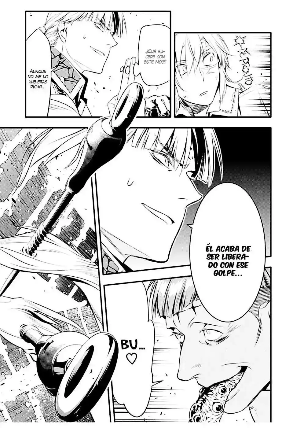 Página 25 — D.Gray-man Capítulo 223