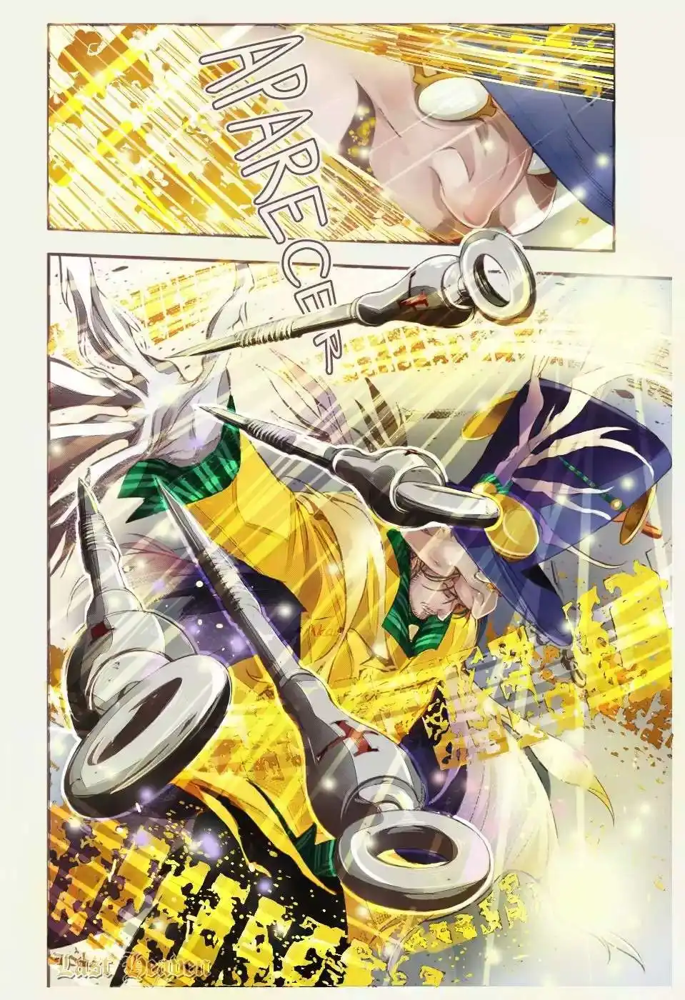 Página 27 — D.Gray-man Capítulo 223