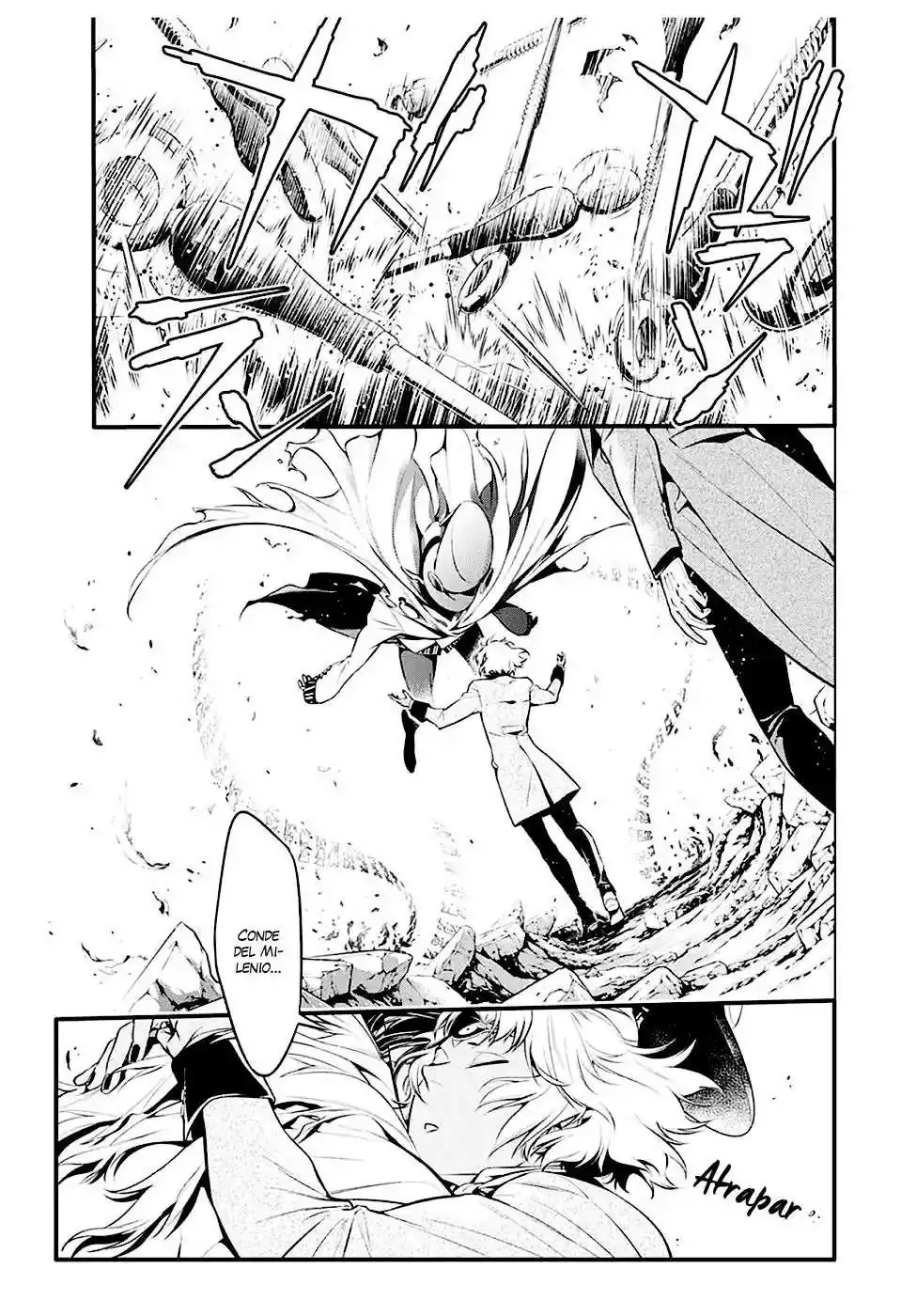 Página 29 — D.Gray-man Capítulo 223