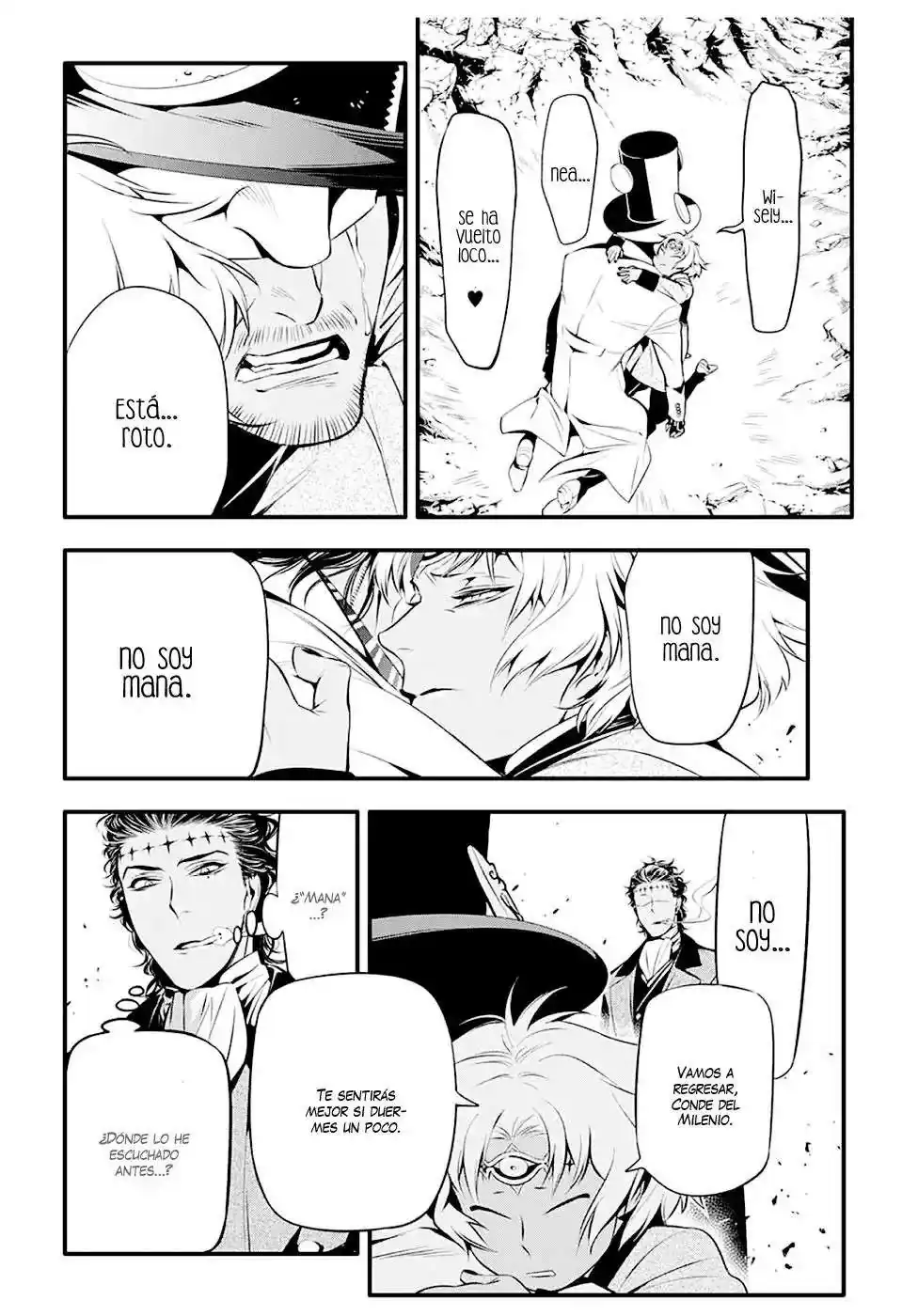 Página 30 — D.Gray-man Capítulo 223