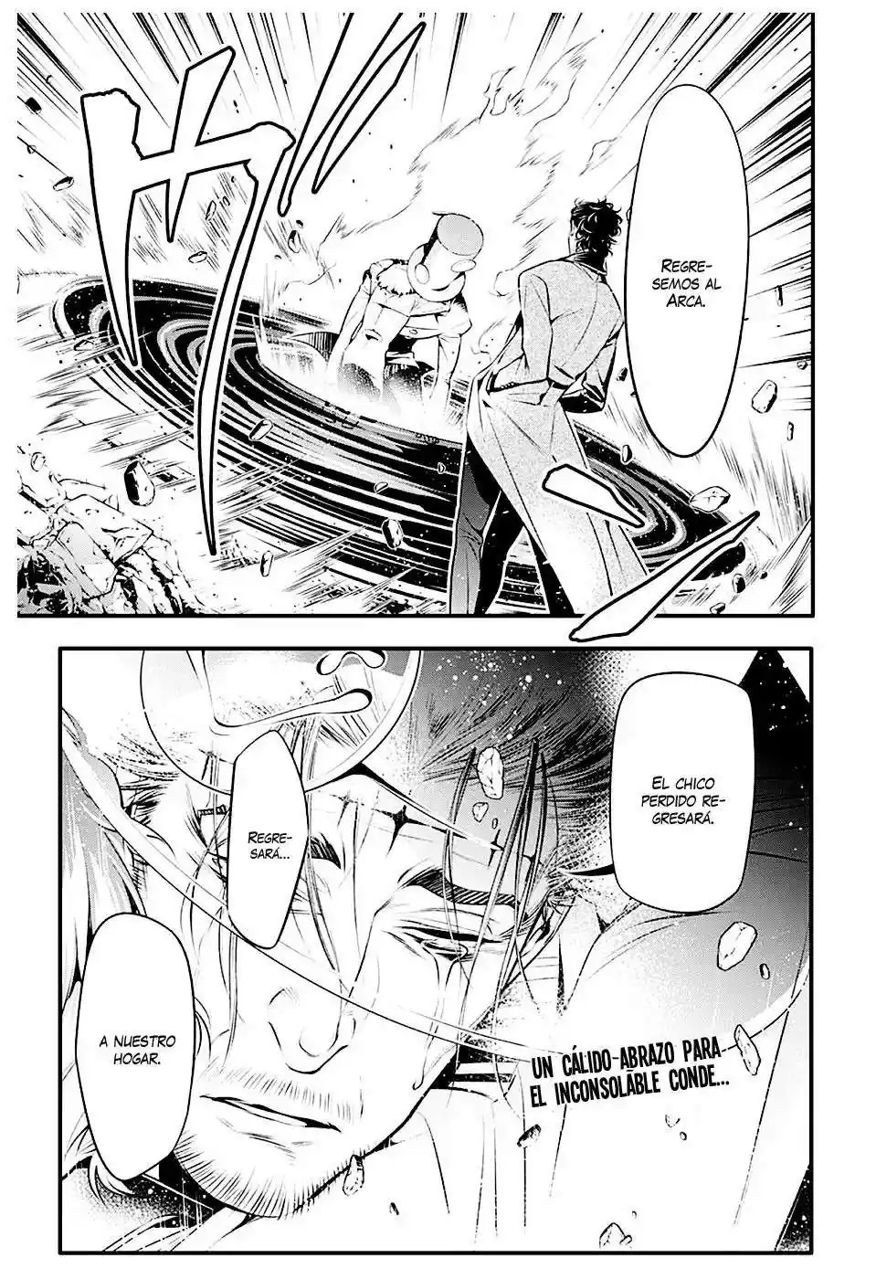 Página 31 — D.Gray-man Capítulo 223