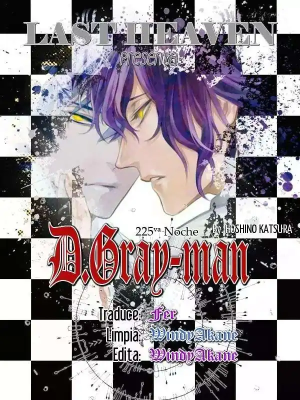 Página 1 — D.Gray-man Capítulo 225