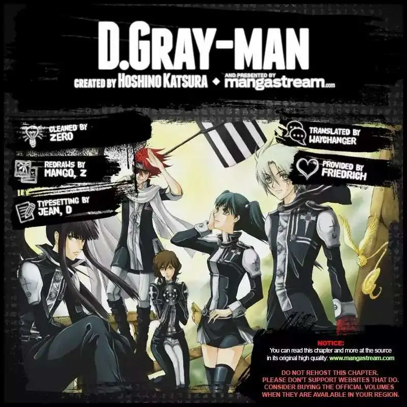 Página 2 — D.Gray-man Capítulo 225