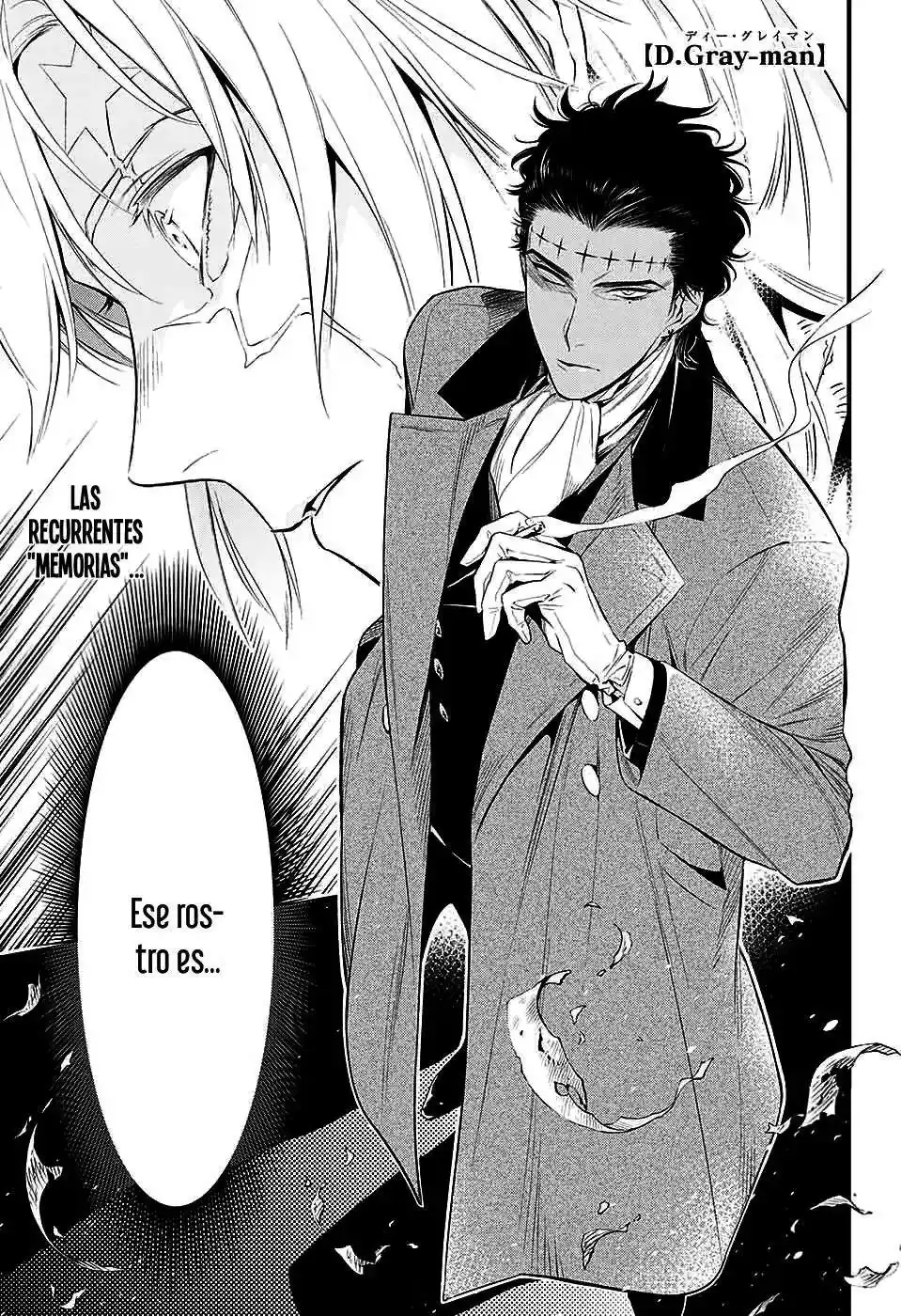 Página 4 — D.Gray-man Capítulo 225