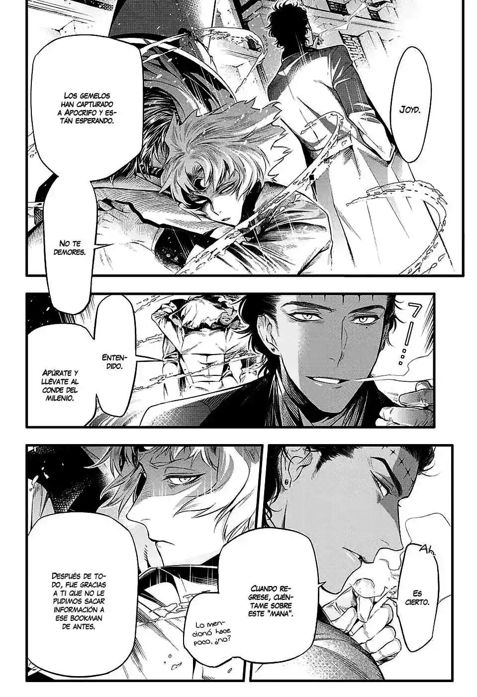 Página 5 — D.Gray-man Capítulo 225