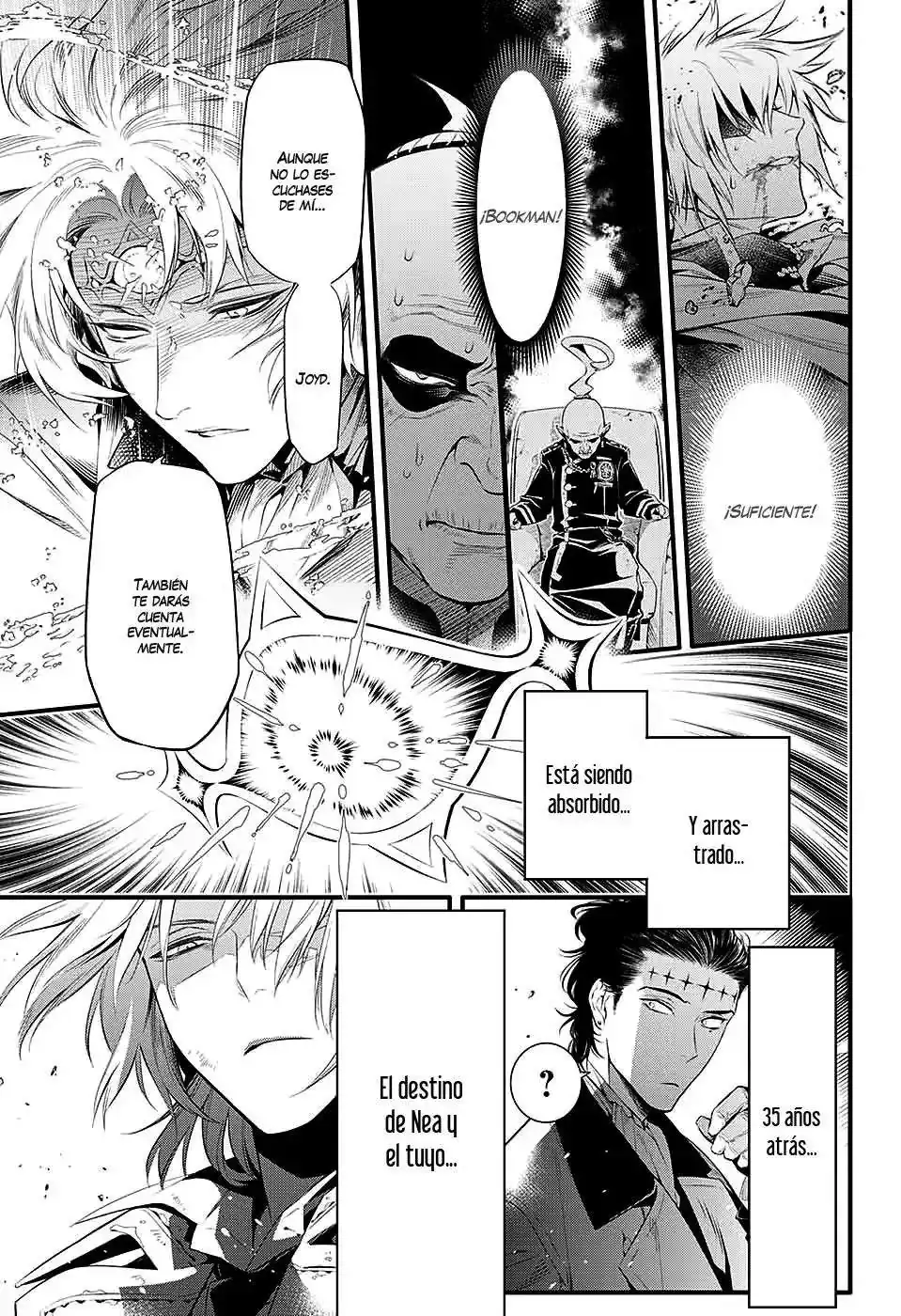 Página 6 — D.Gray-man Capítulo 225