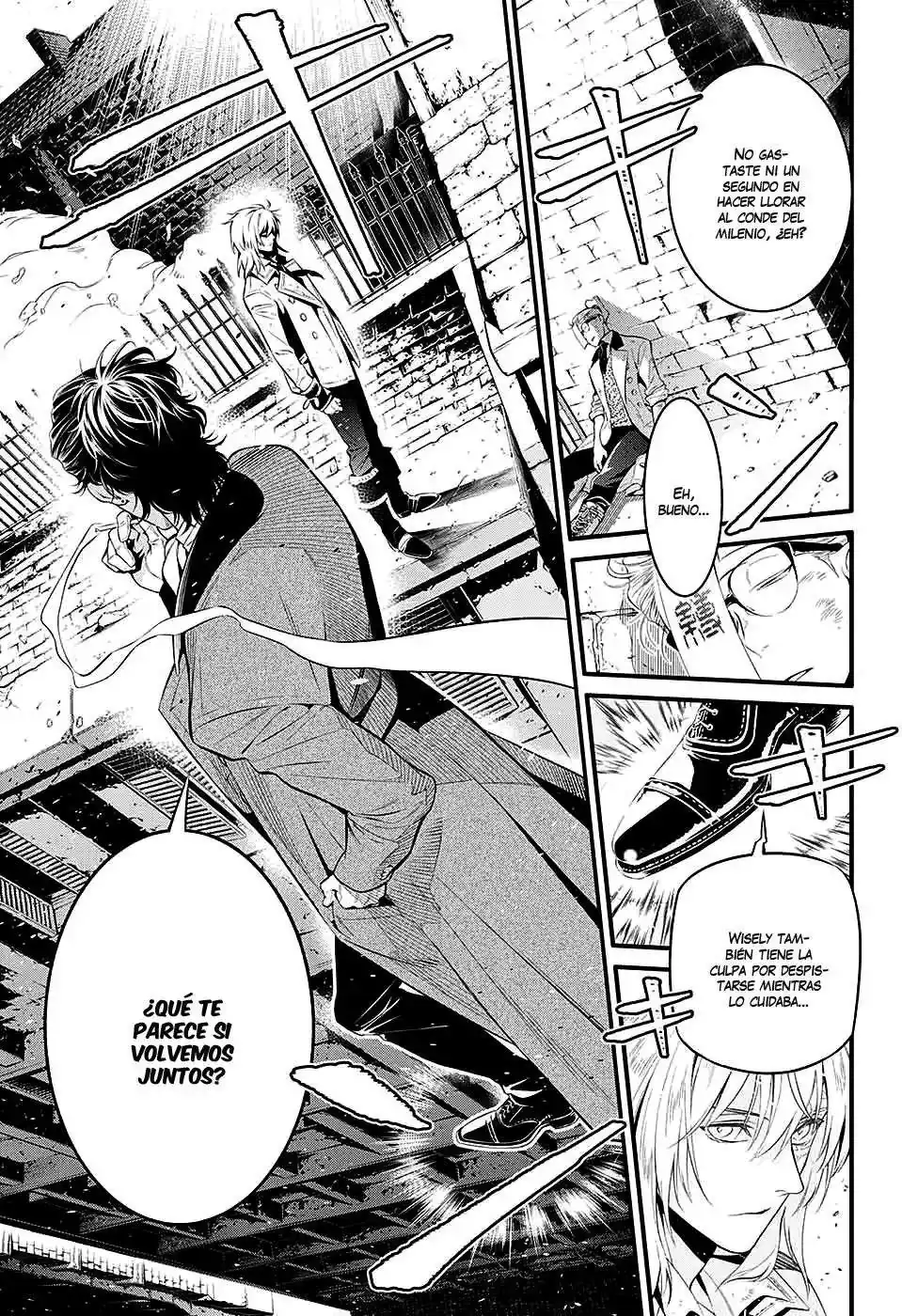 Página 10 — D.Gray-man Capítulo 225