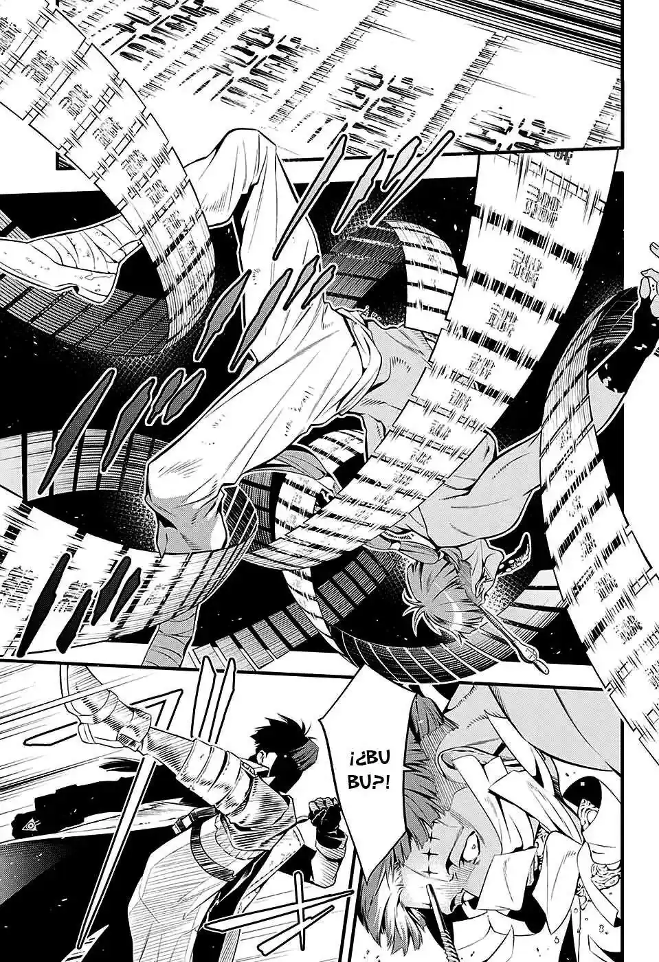 Página 12 — D.Gray-man Capítulo 225