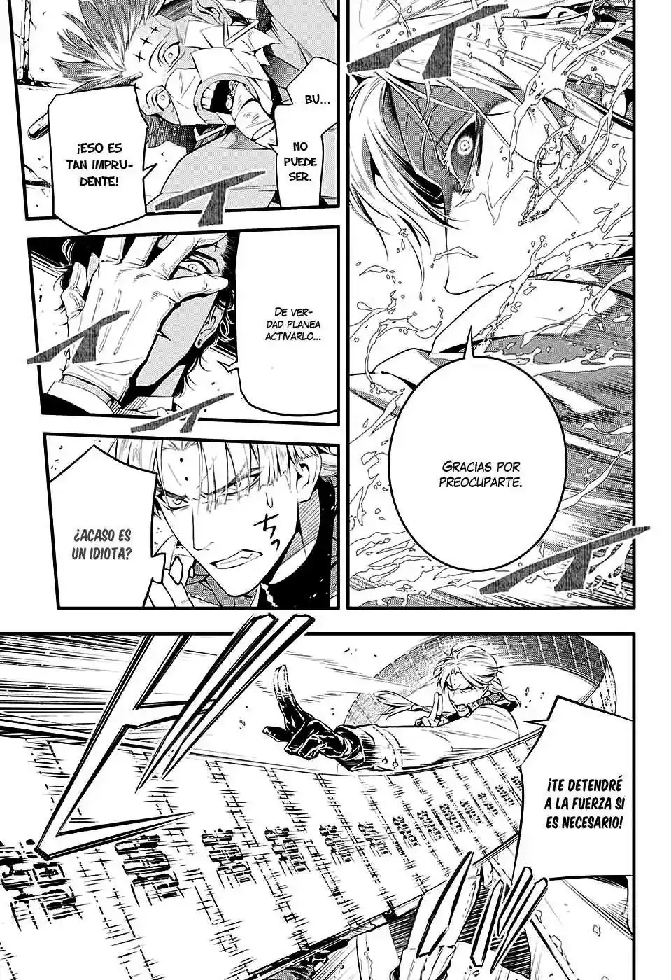 Página 20 — D.Gray-man Capítulo 225