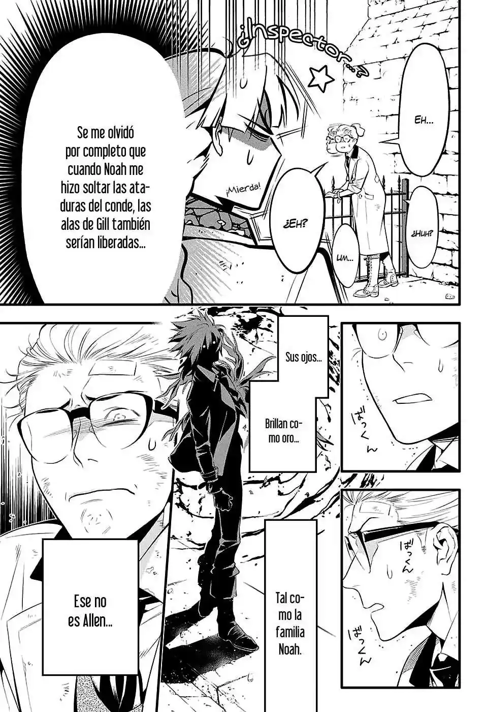 Página 24 — D.Gray-man Capítulo 225