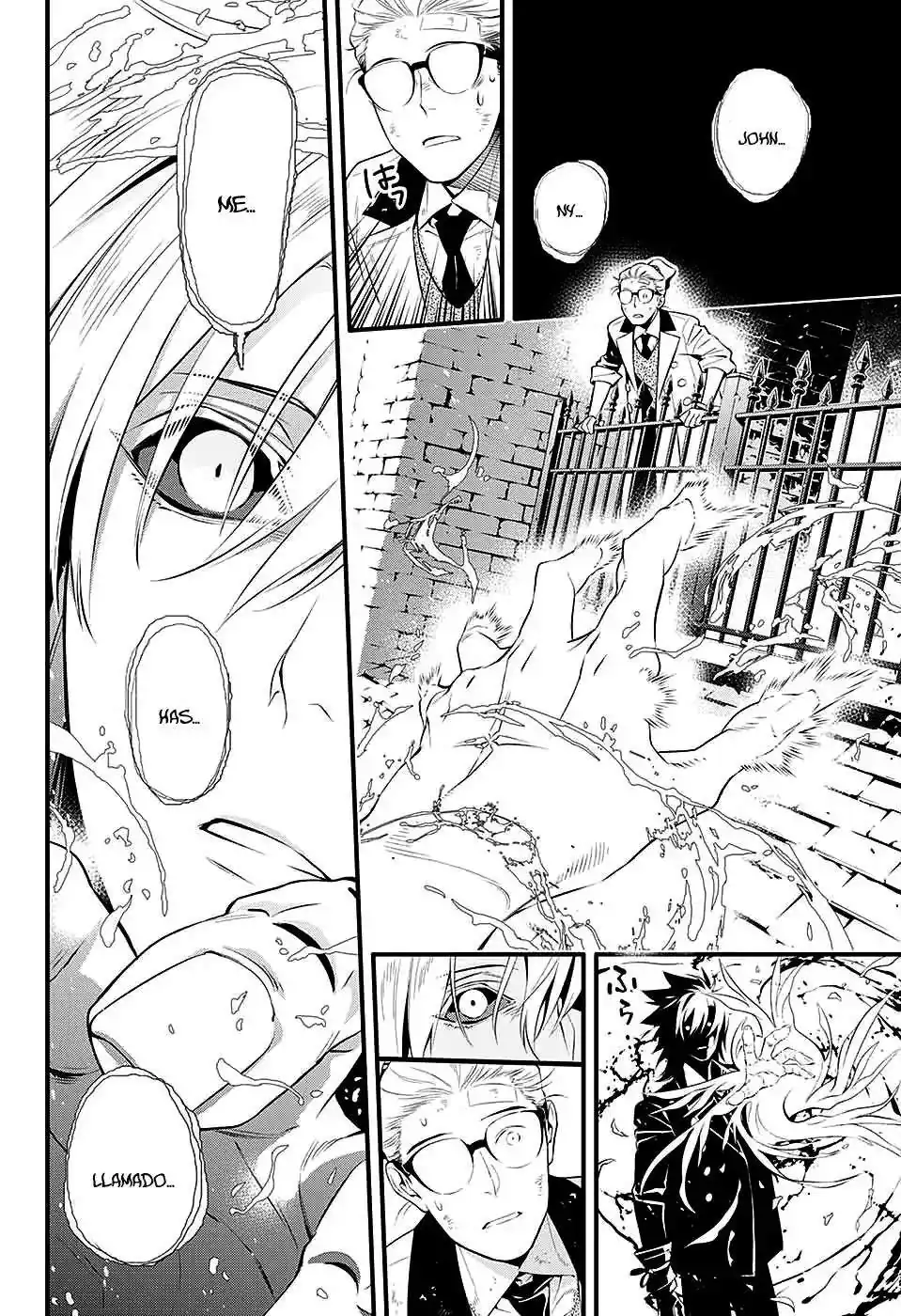 Página 25 — D.Gray-man Capítulo 225