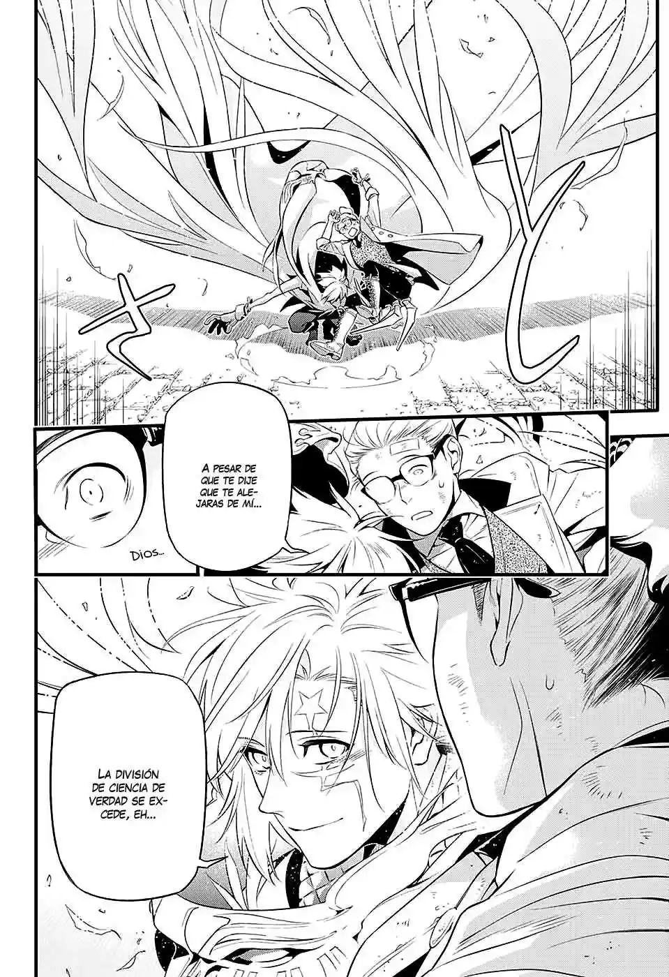 Página 34 — D.Gray-man Capítulo 225