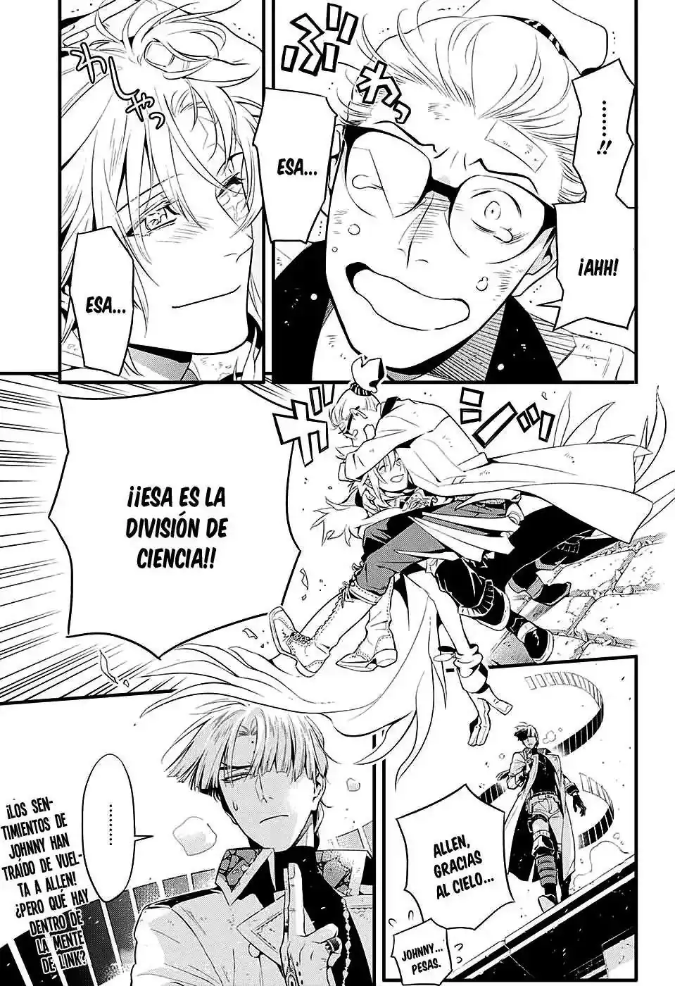 Página 35 — D.Gray-man Capítulo 225