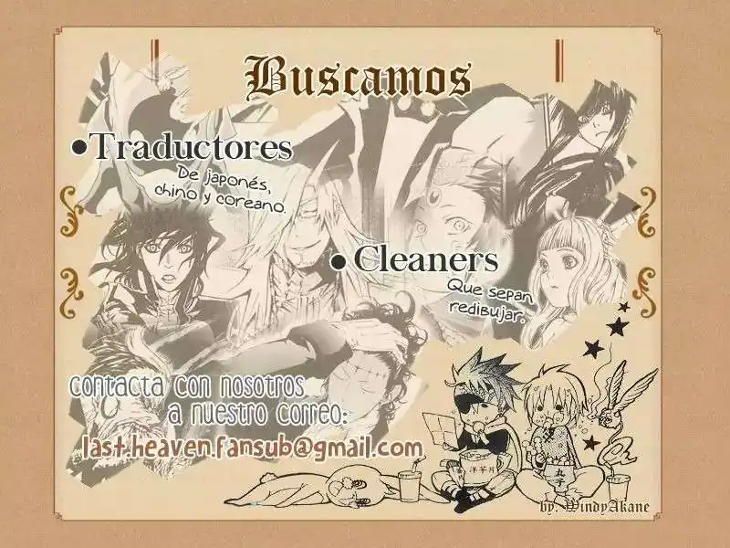 Página 36 — D.Gray-man Capítulo 225