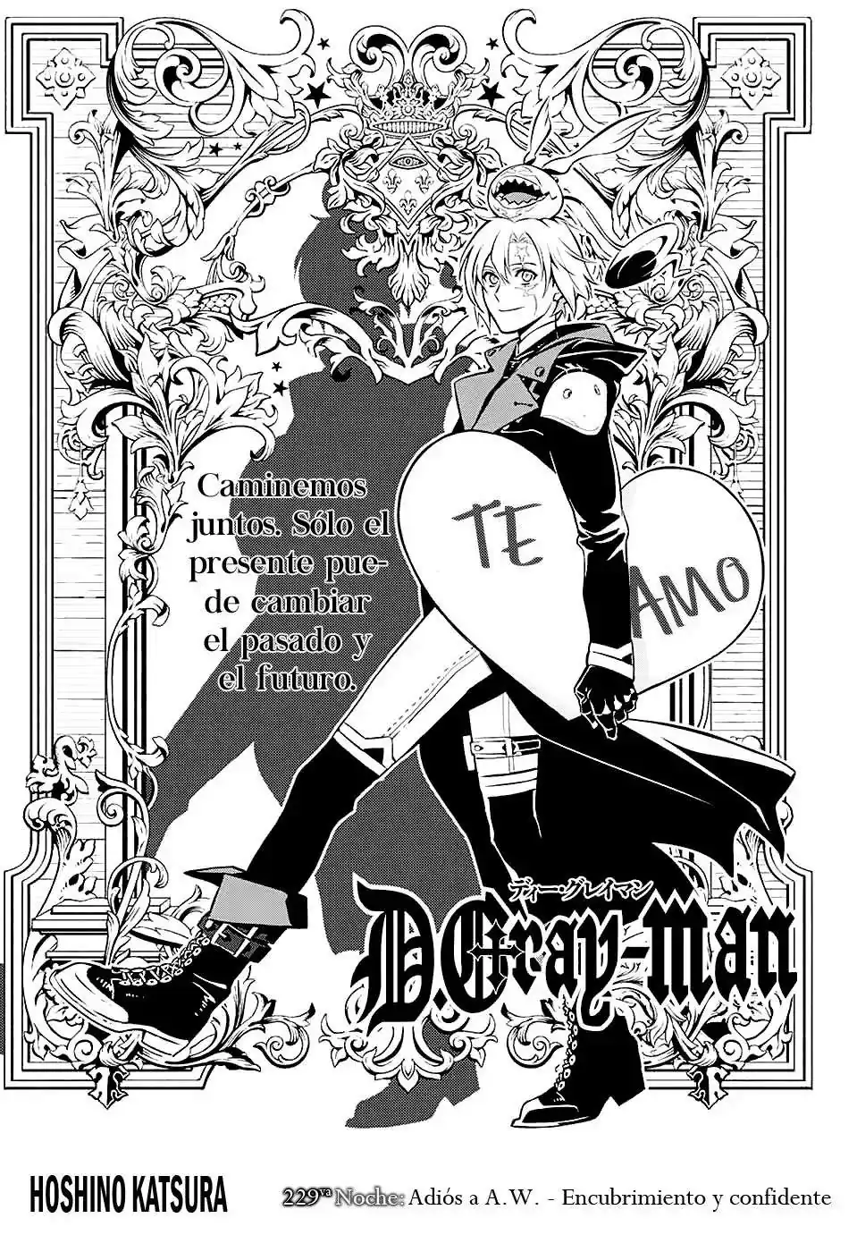 Página 3 — D.Gray-man Capítulo 229