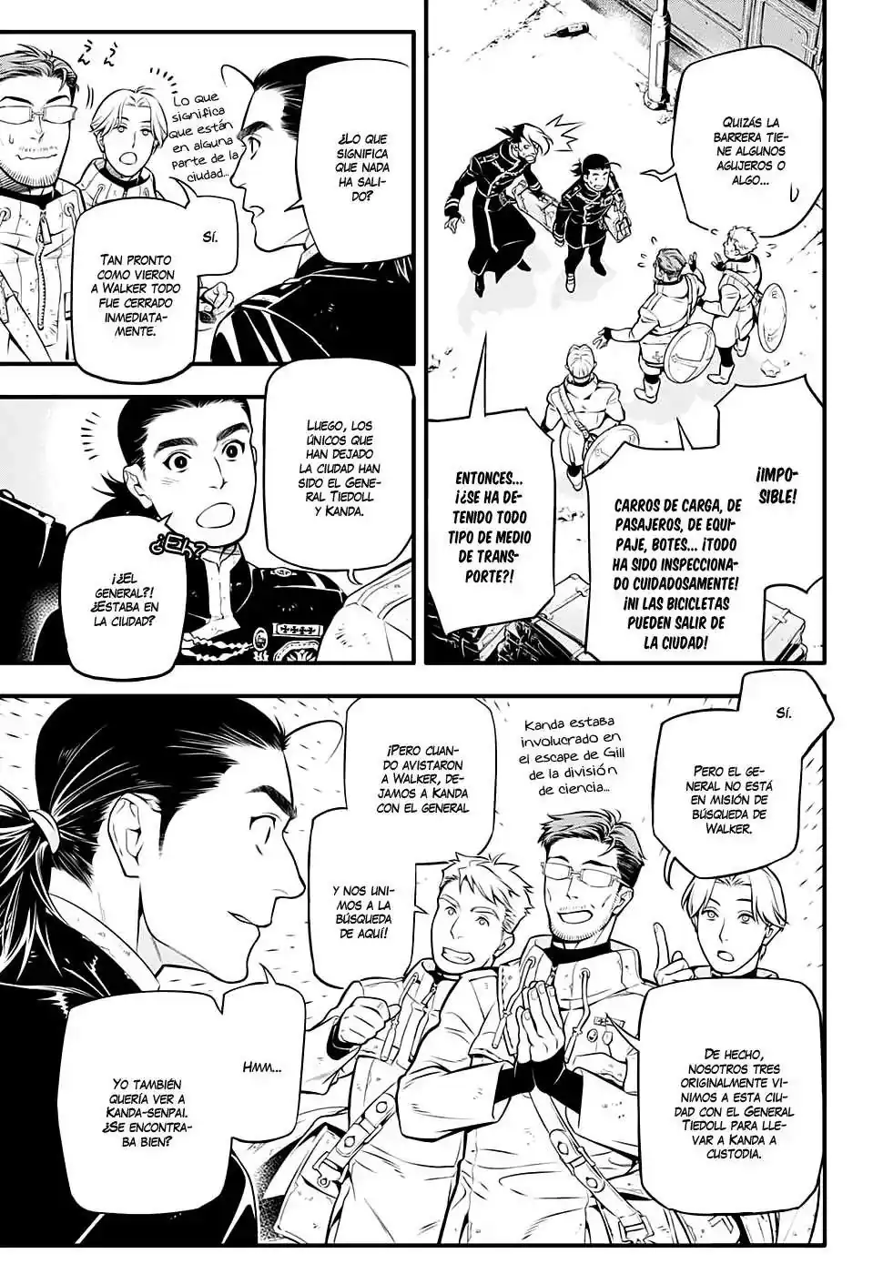 Página 5 — D.Gray-man Capítulo 229