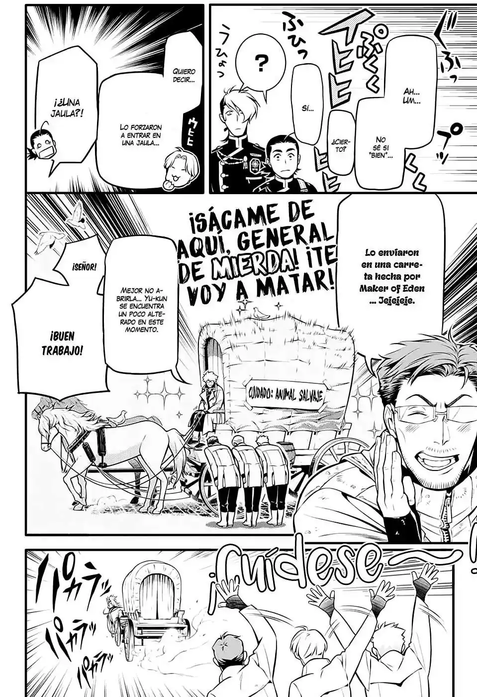 Página 6 — D.Gray-man Capítulo 229