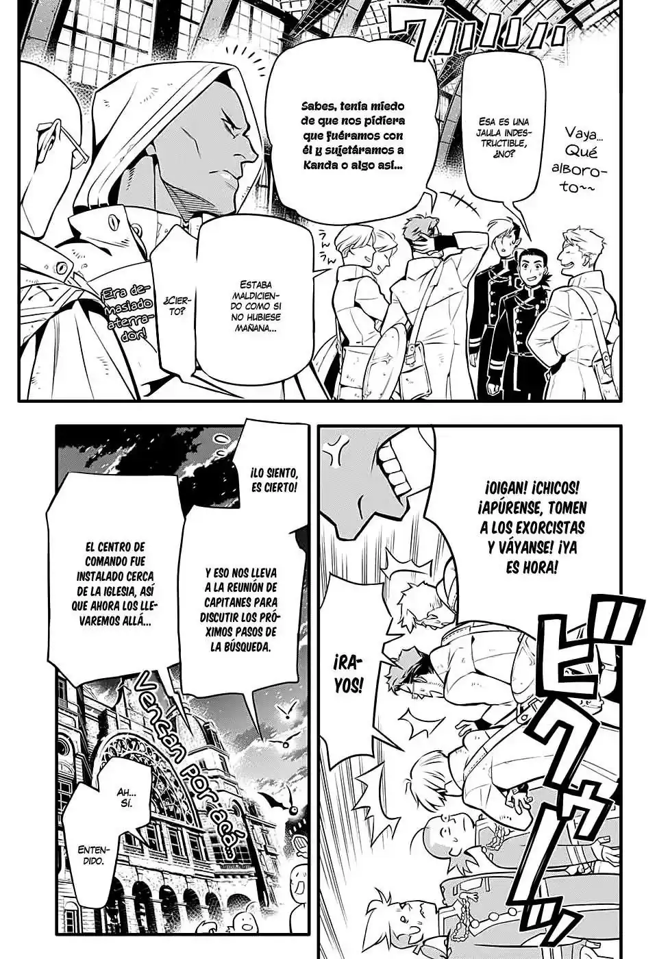 Página 7 — D.Gray-man Capítulo 229