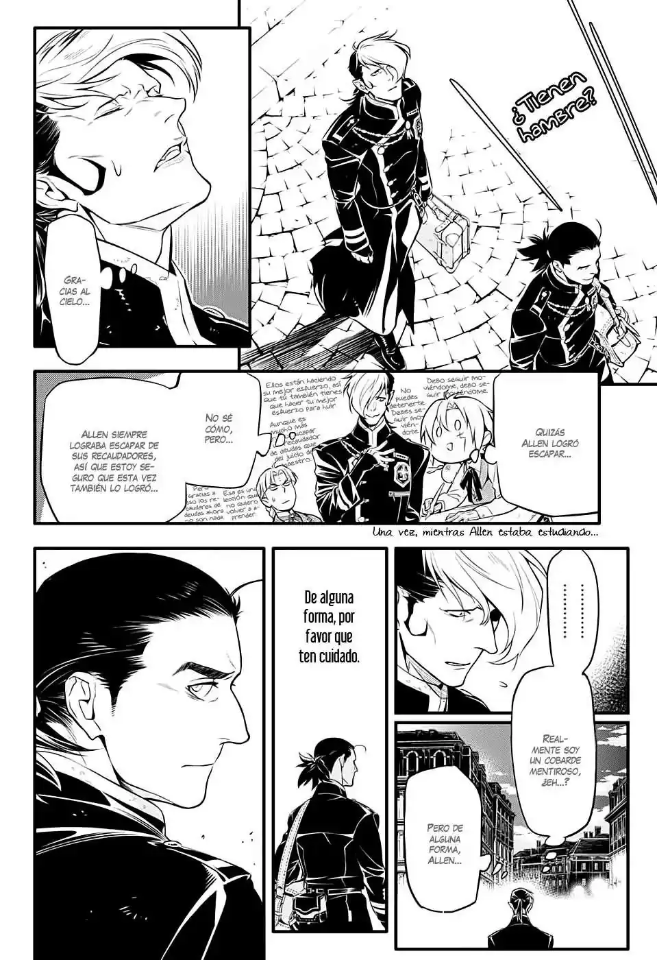 Página 8 — D.Gray-man Capítulo 229