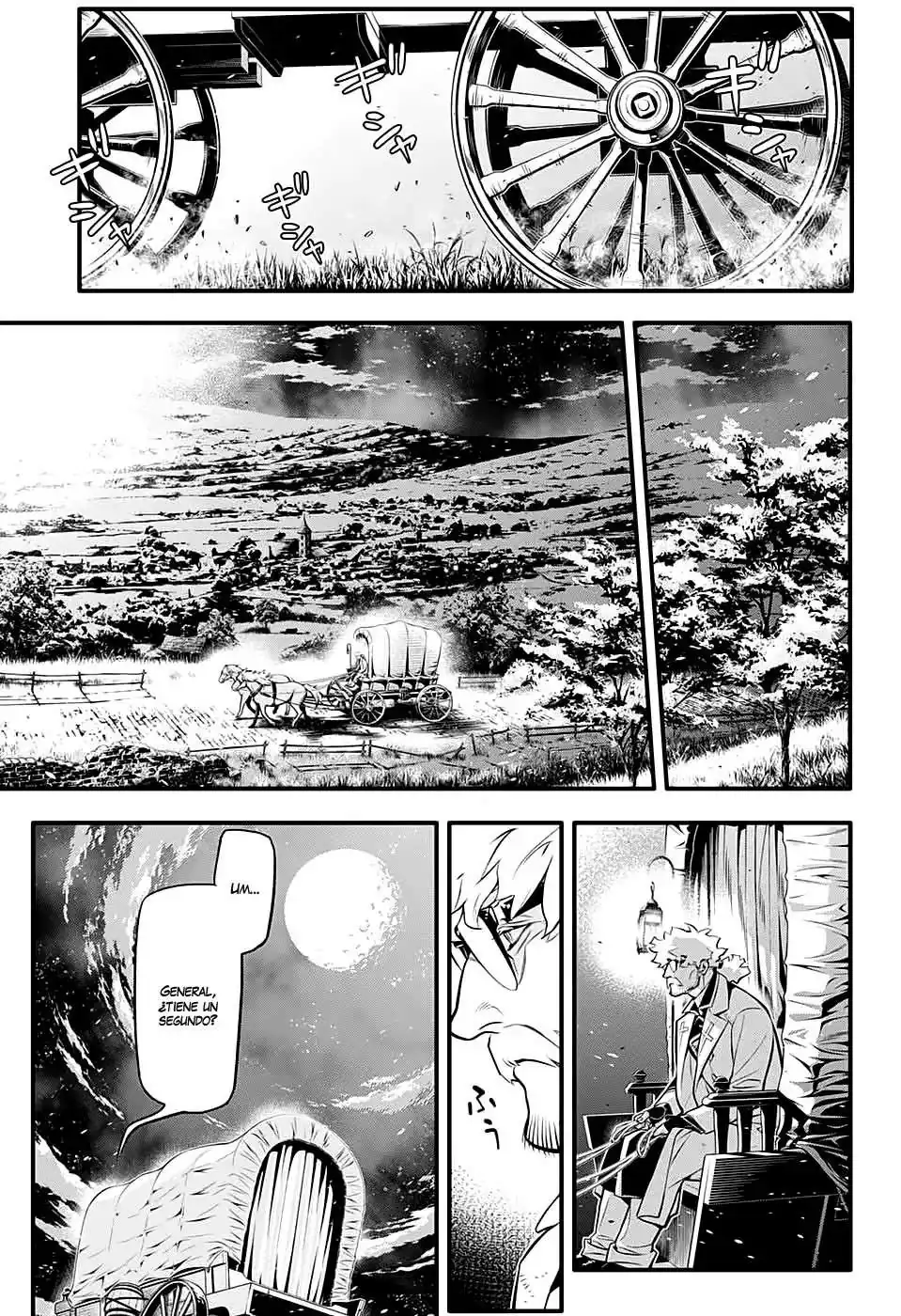 Página 9 — D.Gray-man Capítulo 229