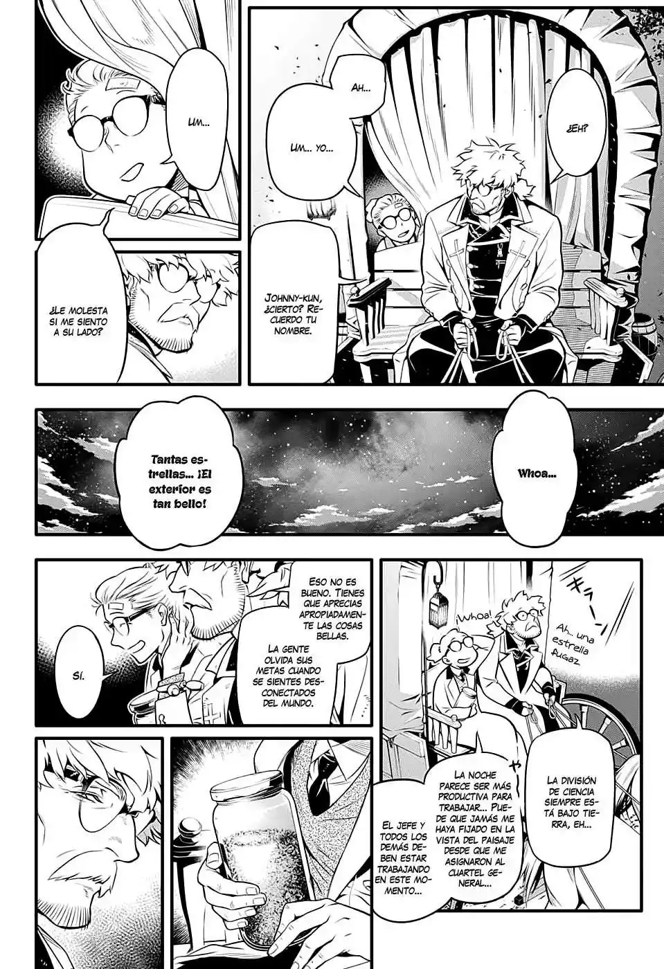 Página 10 — D.Gray-man Capítulo 229