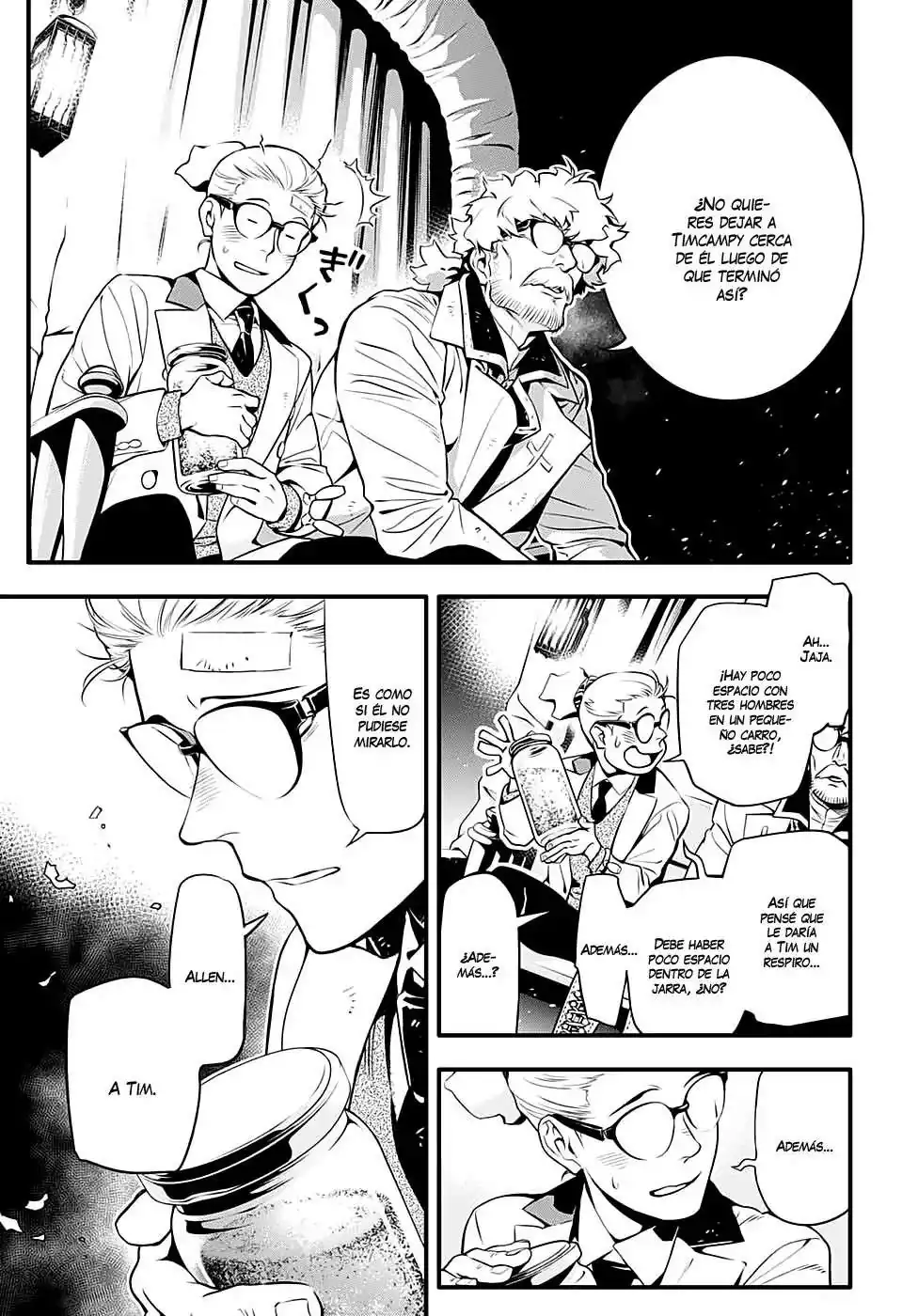 Página 11 — D.Gray-man Capítulo 229