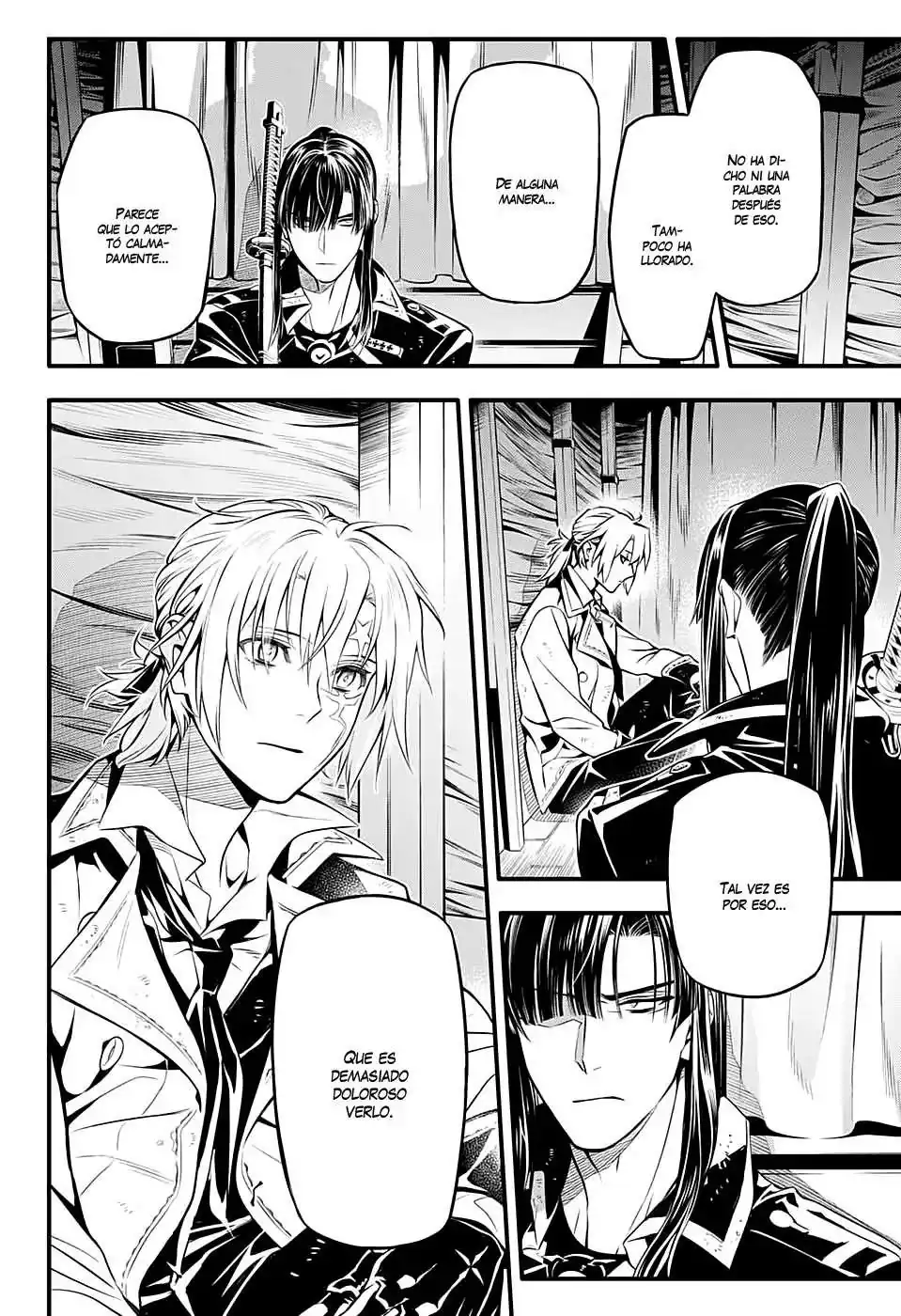 Página 12 — D.Gray-man Capítulo 229