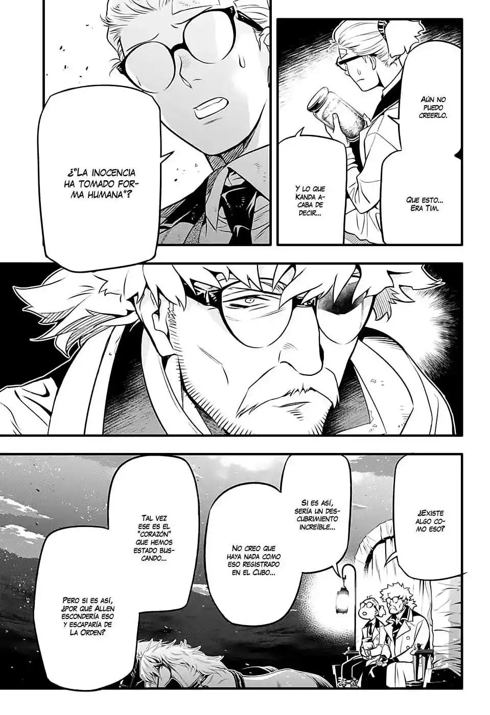 Página 13 — D.Gray-man Capítulo 229