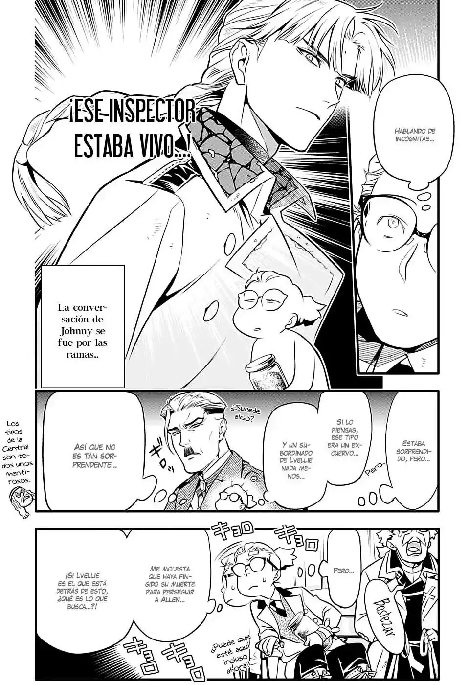 Página 14 — D.Gray-man Capítulo 229