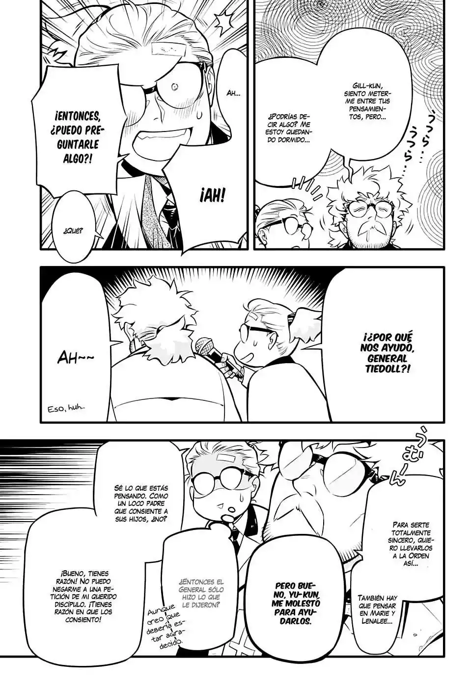 Página 15 — D.Gray-man Capítulo 229