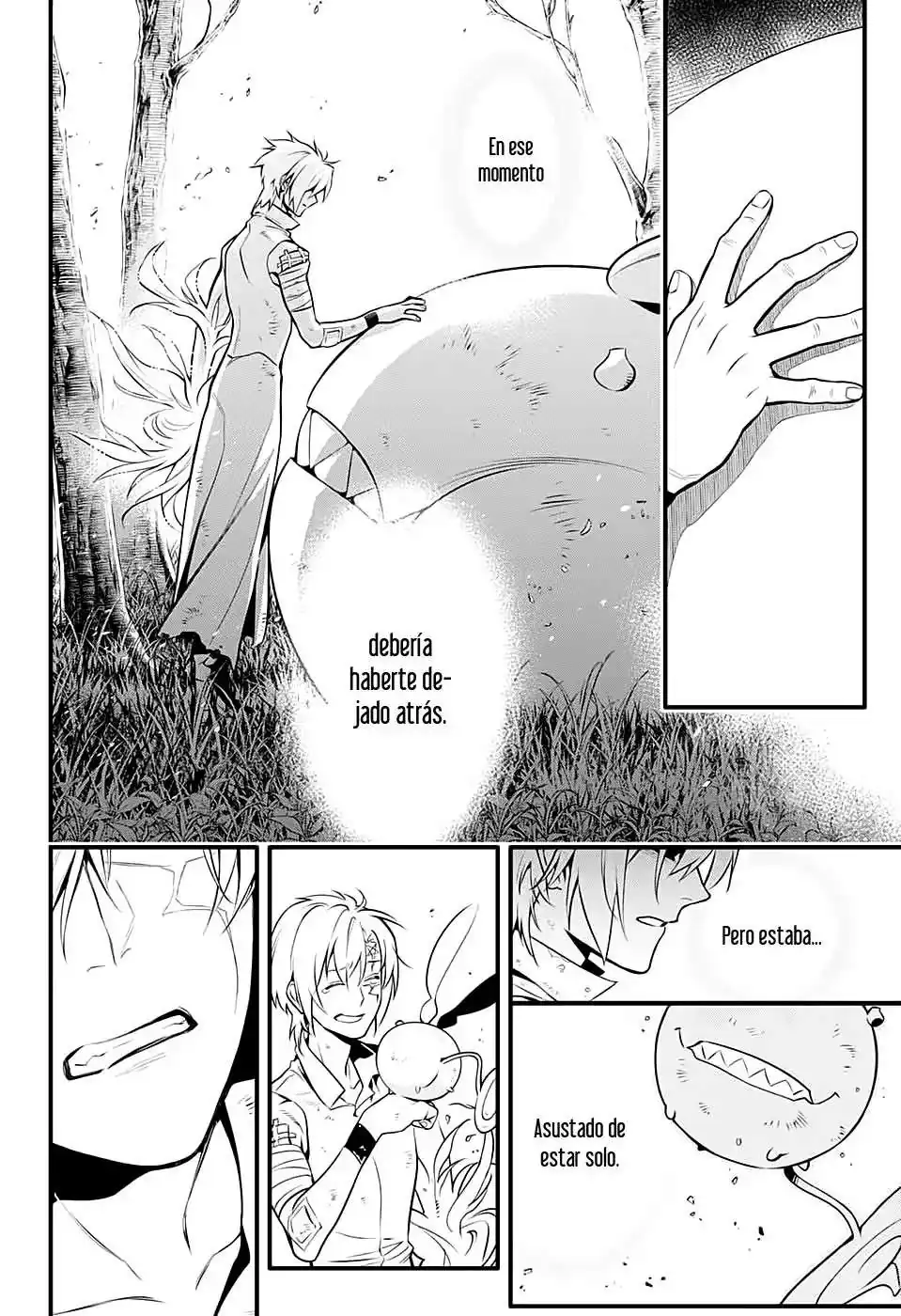 Página 18 — D.Gray-man Capítulo 229