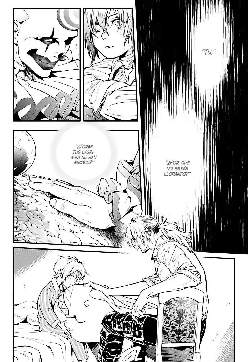 Página 21 — D.Gray-man Capítulo 229