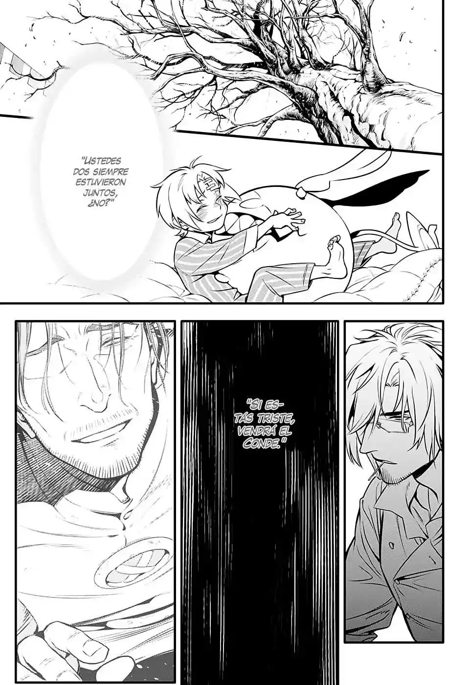 Página 22 — D.Gray-man Capítulo 229