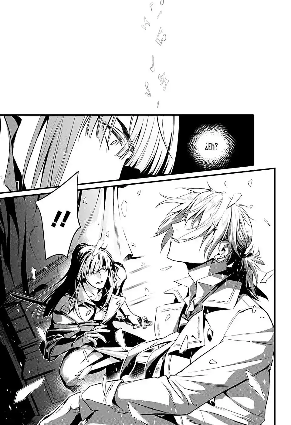 Página 25 — D.Gray-man Capítulo 229