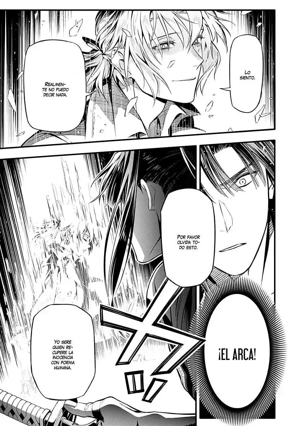 Página 27 — D.Gray-man Capítulo 229