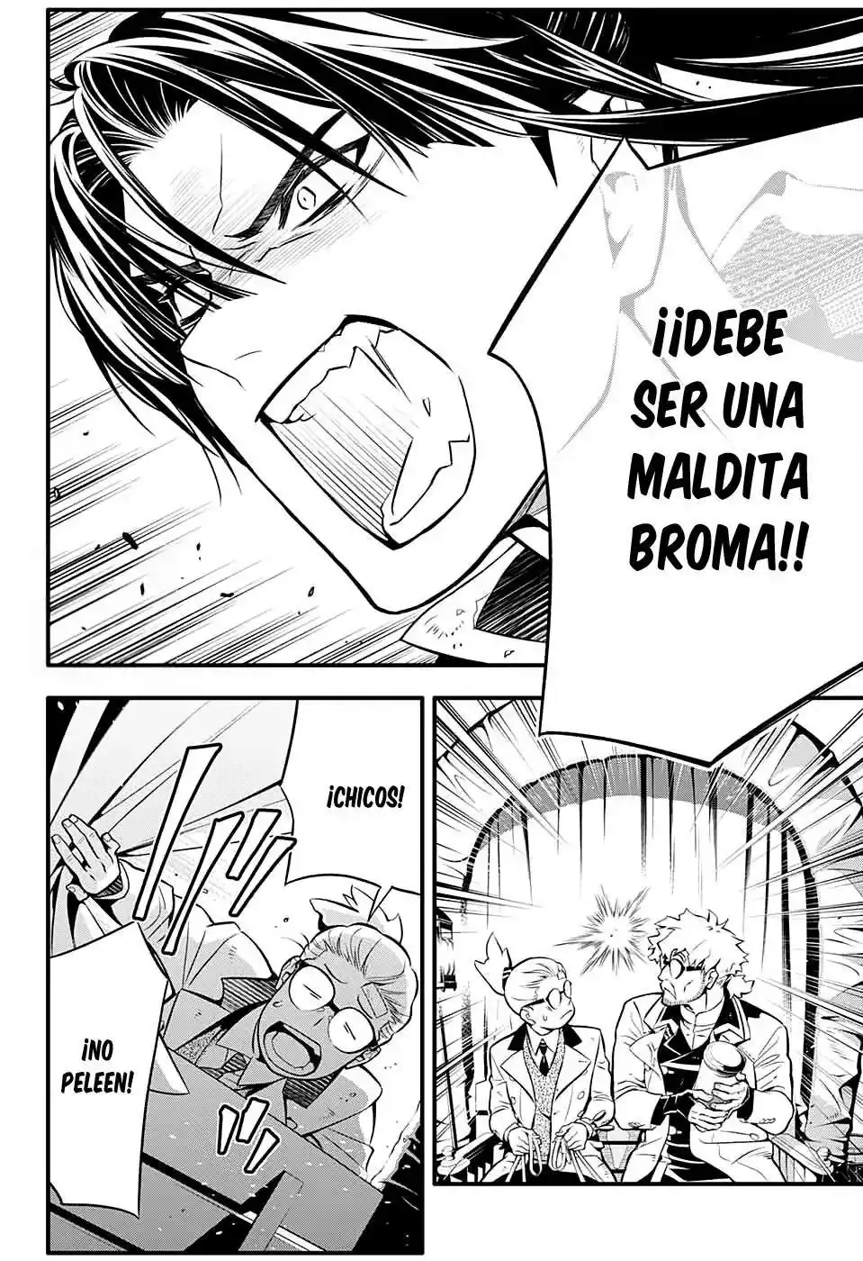 Página 28 — D.Gray-man Capítulo 229