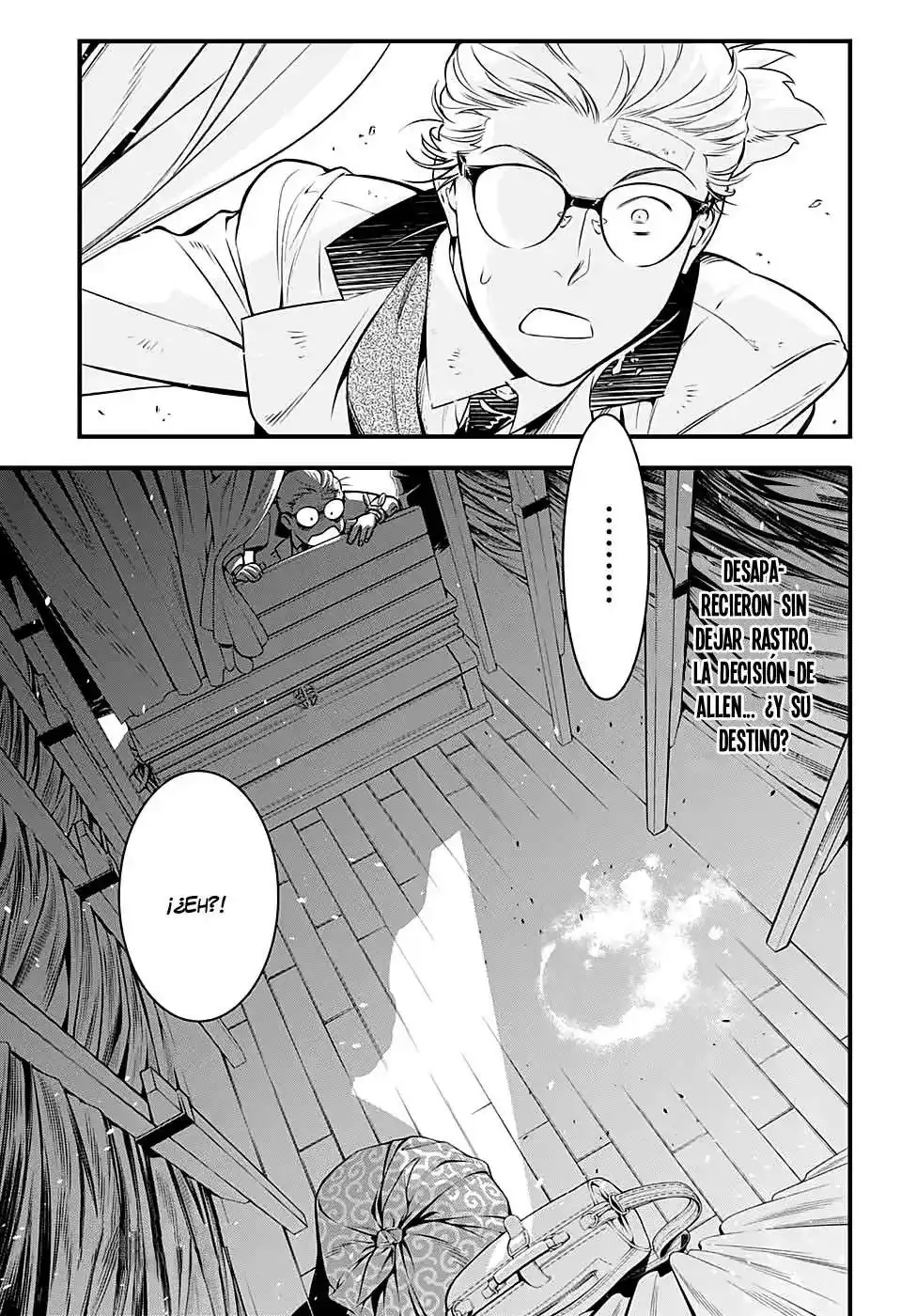 Página 29 — D.Gray-man Capítulo 229