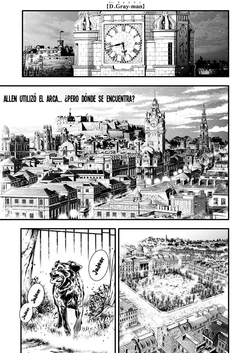 Página 4 — D.Gray-man Capítulo 230