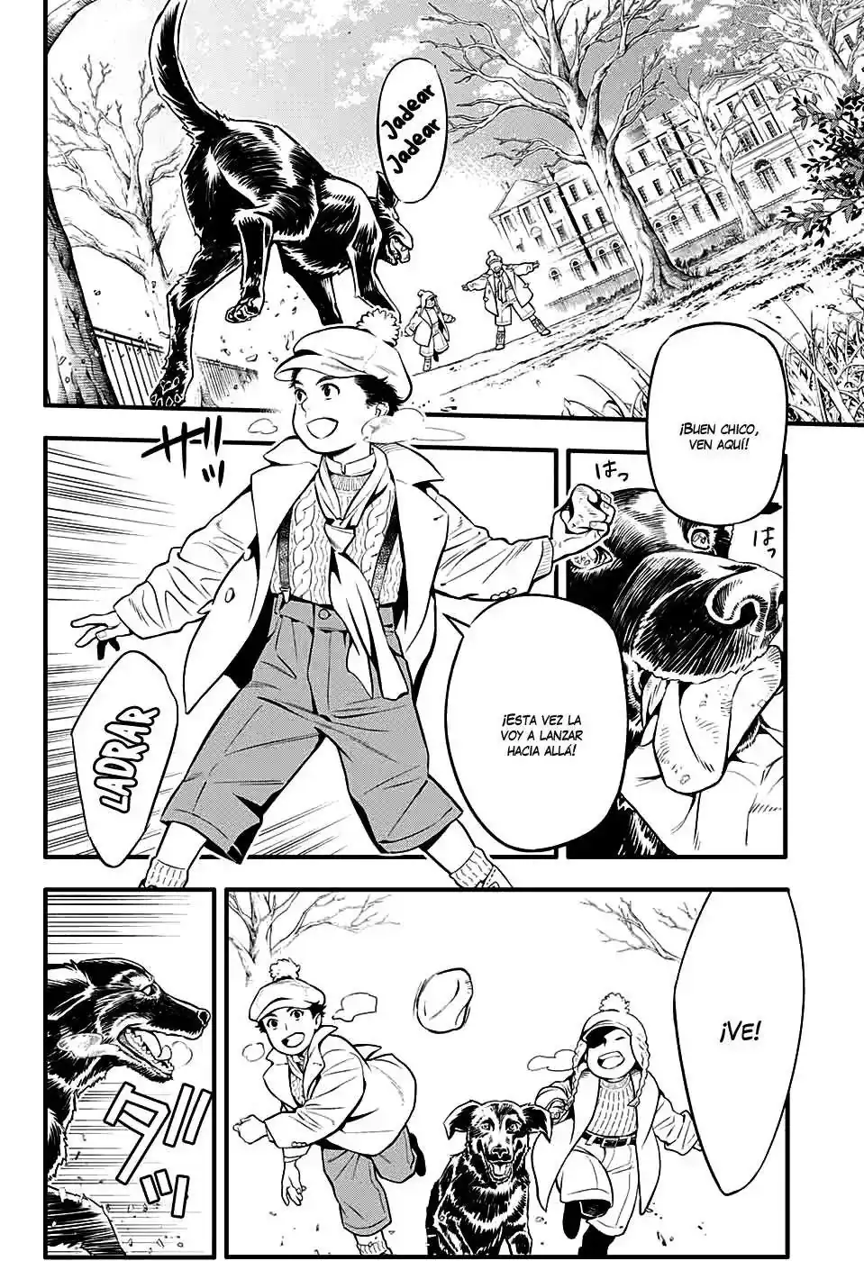 Página 5 — D.Gray-man Capítulo 230