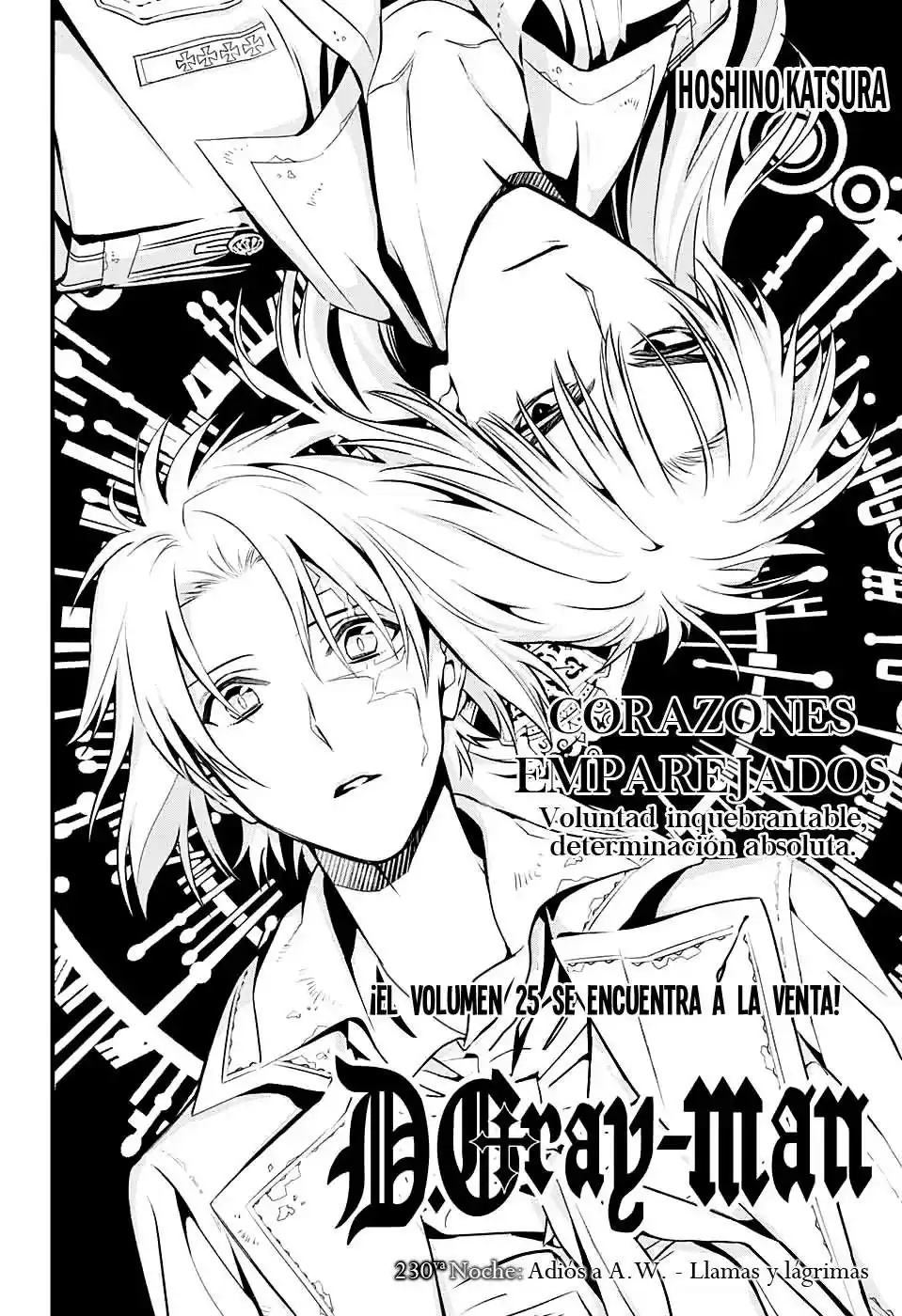 Página 10 — D.Gray-man Capítulo 230