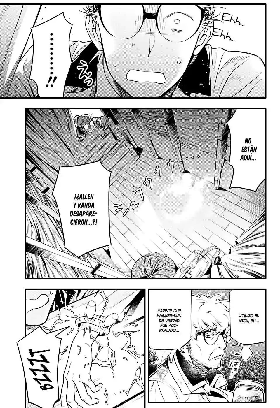 Página 11 — D.Gray-man Capítulo 230
